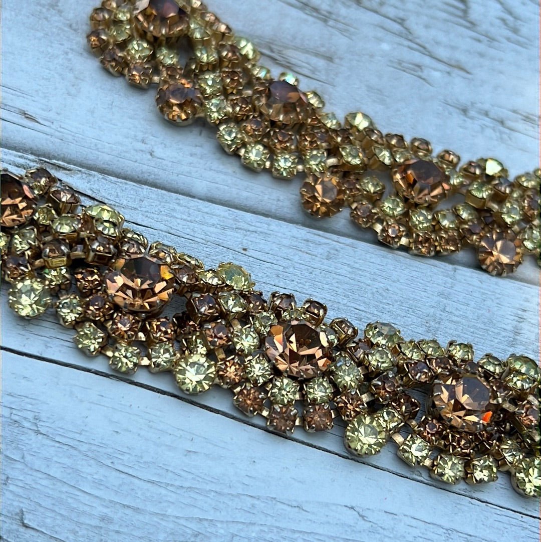 Vintage Rhinestone Set - Dirty30 Vintage
