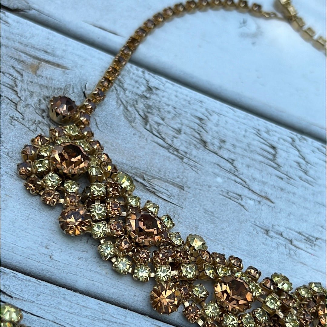 Vintage Rhinestone Set - Dirty30 Vintage