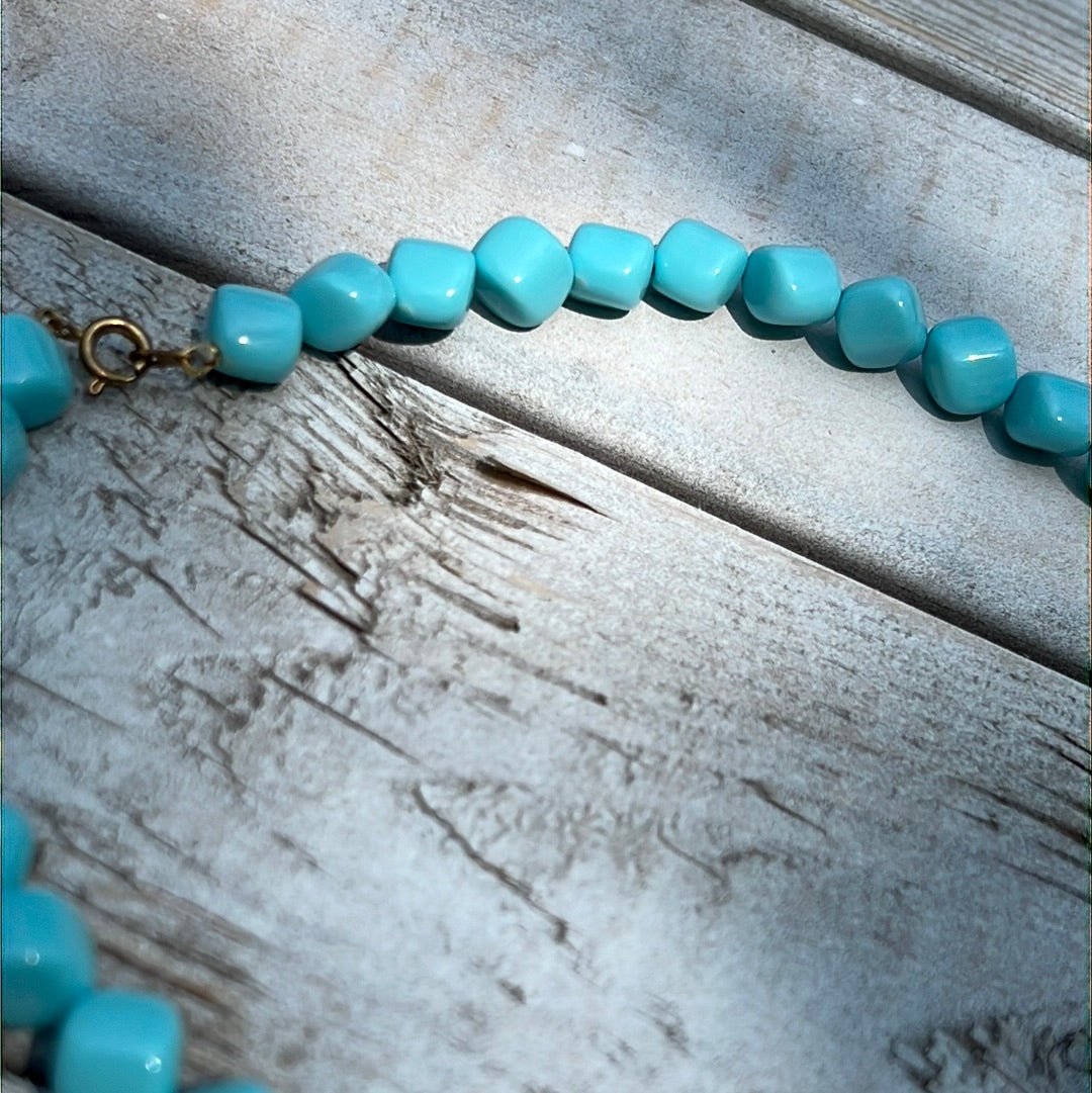 Vintage Turquoise Necklace - Dirty30 Vintage