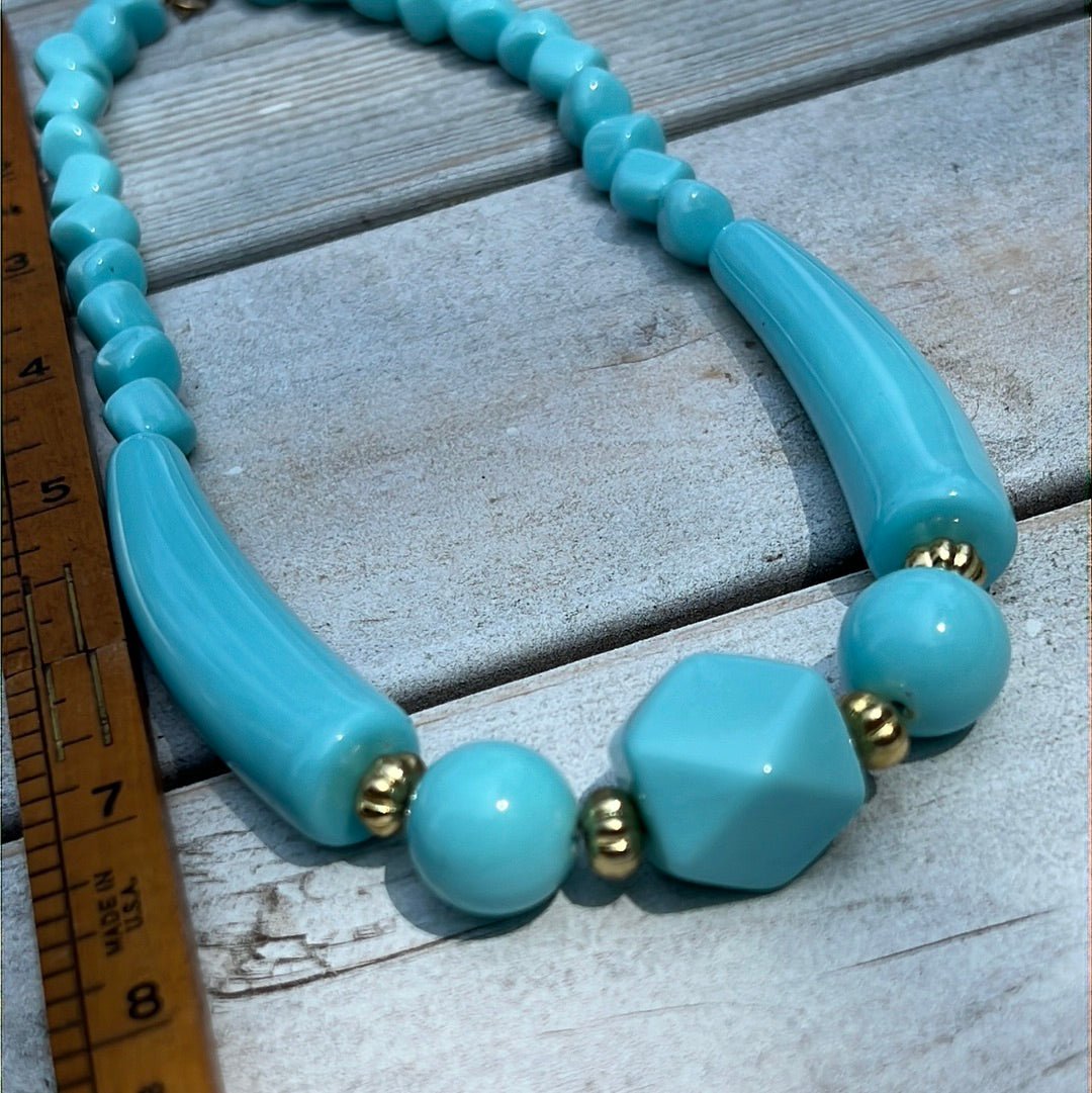 Vintage Turquoise Necklace - Dirty30 Vintage