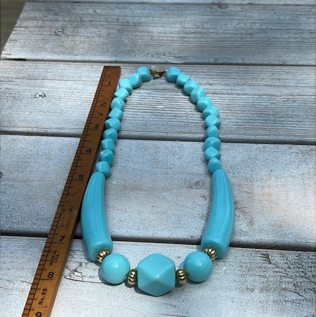 Vintage Turquoise Necklace - Dirty30 Vintage