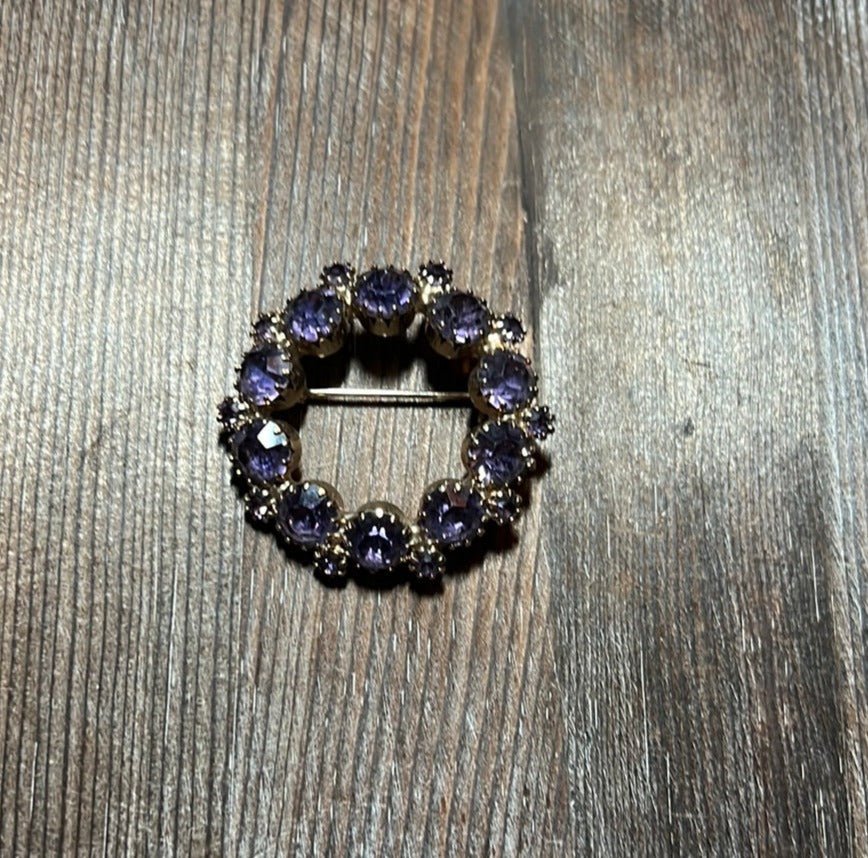 Vintage Wreath Brooch - Dirty30 Vintage