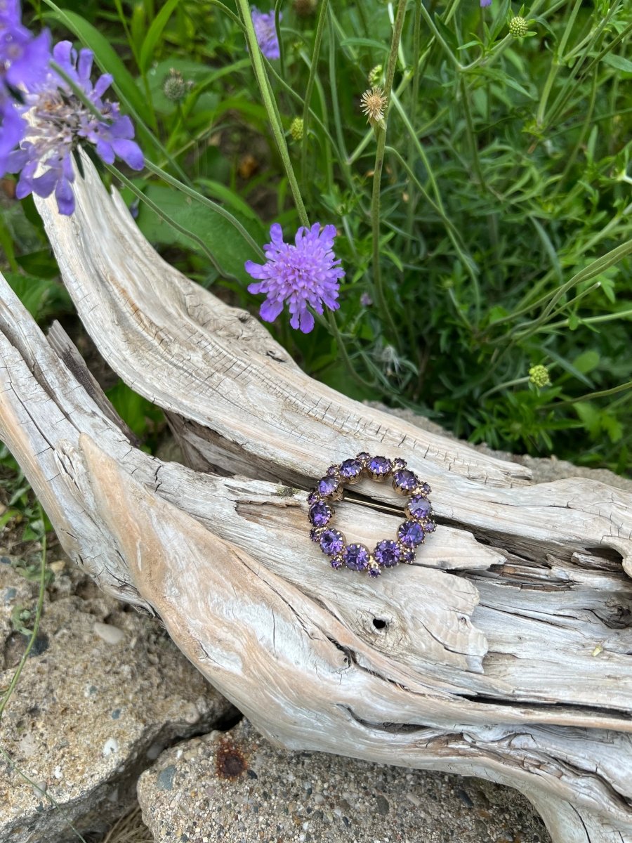 Vintage Wreath Brooch - Dirty30 Vintage