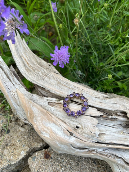 Vintage Wreath Brooch - Dirty30 Vintage