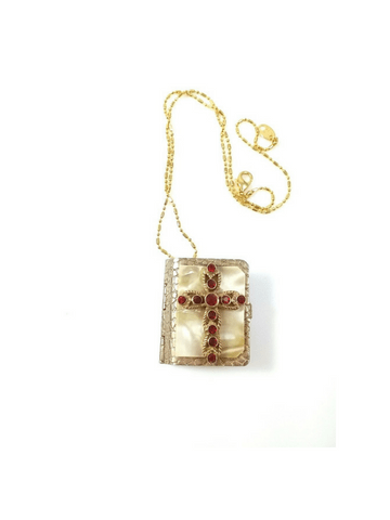 10 Commandment Bible Necklace - Dirty30 Vintage