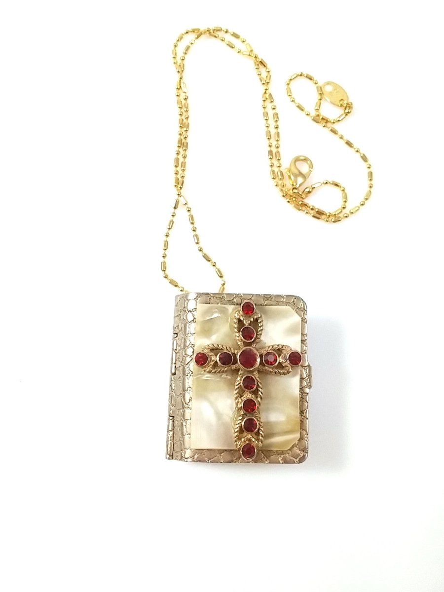 10 Commandment Bible Necklace - Dirty30 Vintage