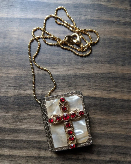 10 Commandment Bible Necklace - Dirty30 Vintage
