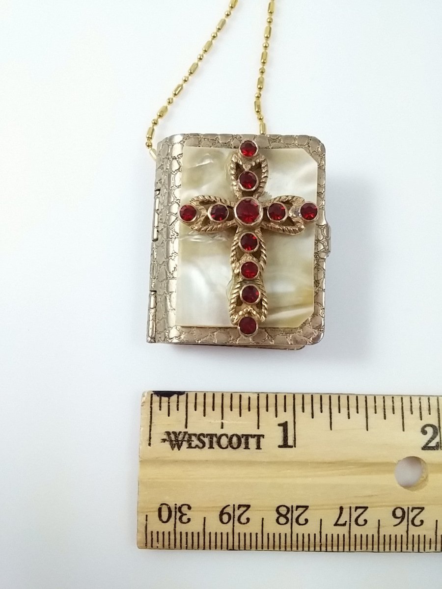 10 Commandment Bible Necklace - Dirty30 Vintage