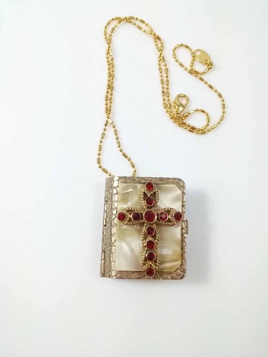 10 Commandment Bible Necklace - Dirty30 Vintage