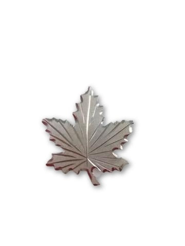 Vintage Bond Boyd Sterling Silver Maple Leaf Brooch