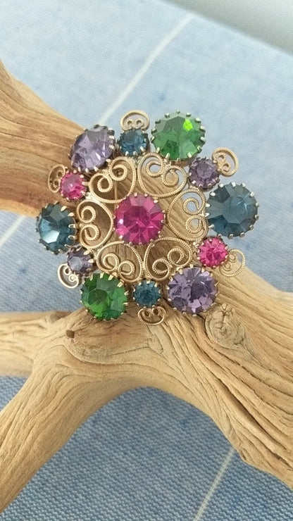 Weiss Brooch