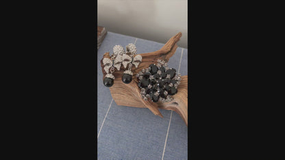 Brooch + Earring Set