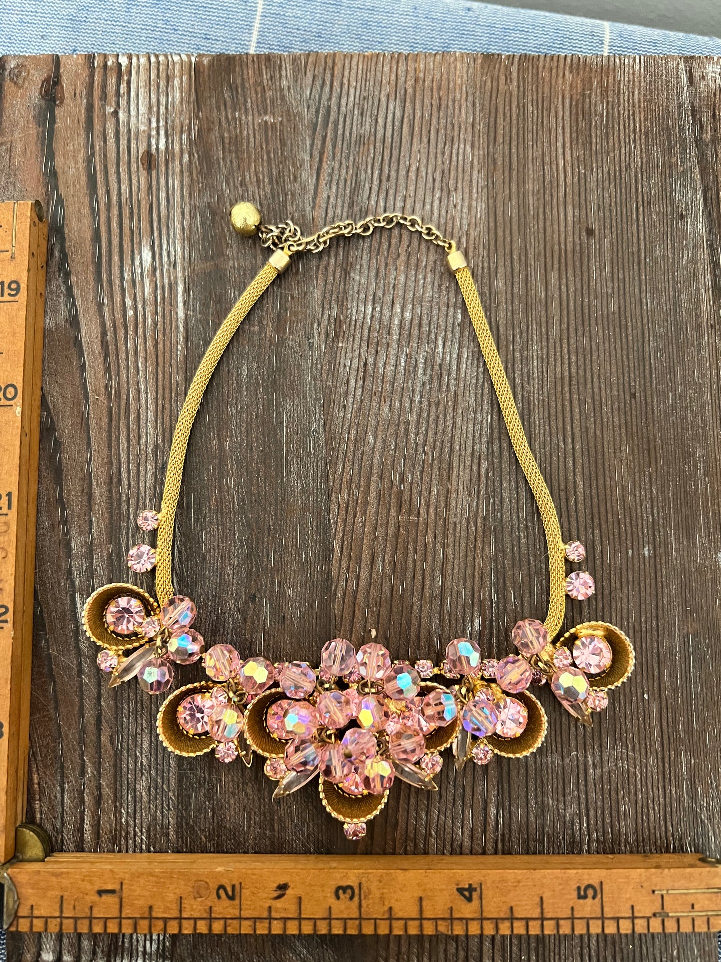 Book Piece: DeLizza and Elster Juliana necklace and matching earrings