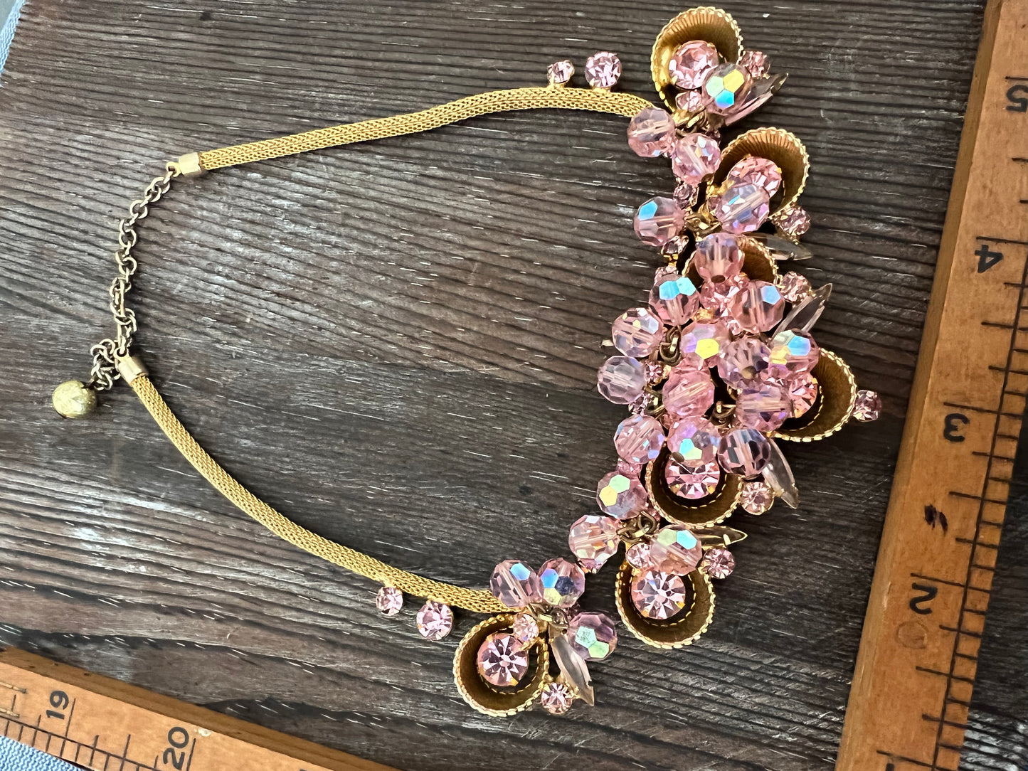 Book Piece: DeLizza and Elster Juliana necklace and matching earrings