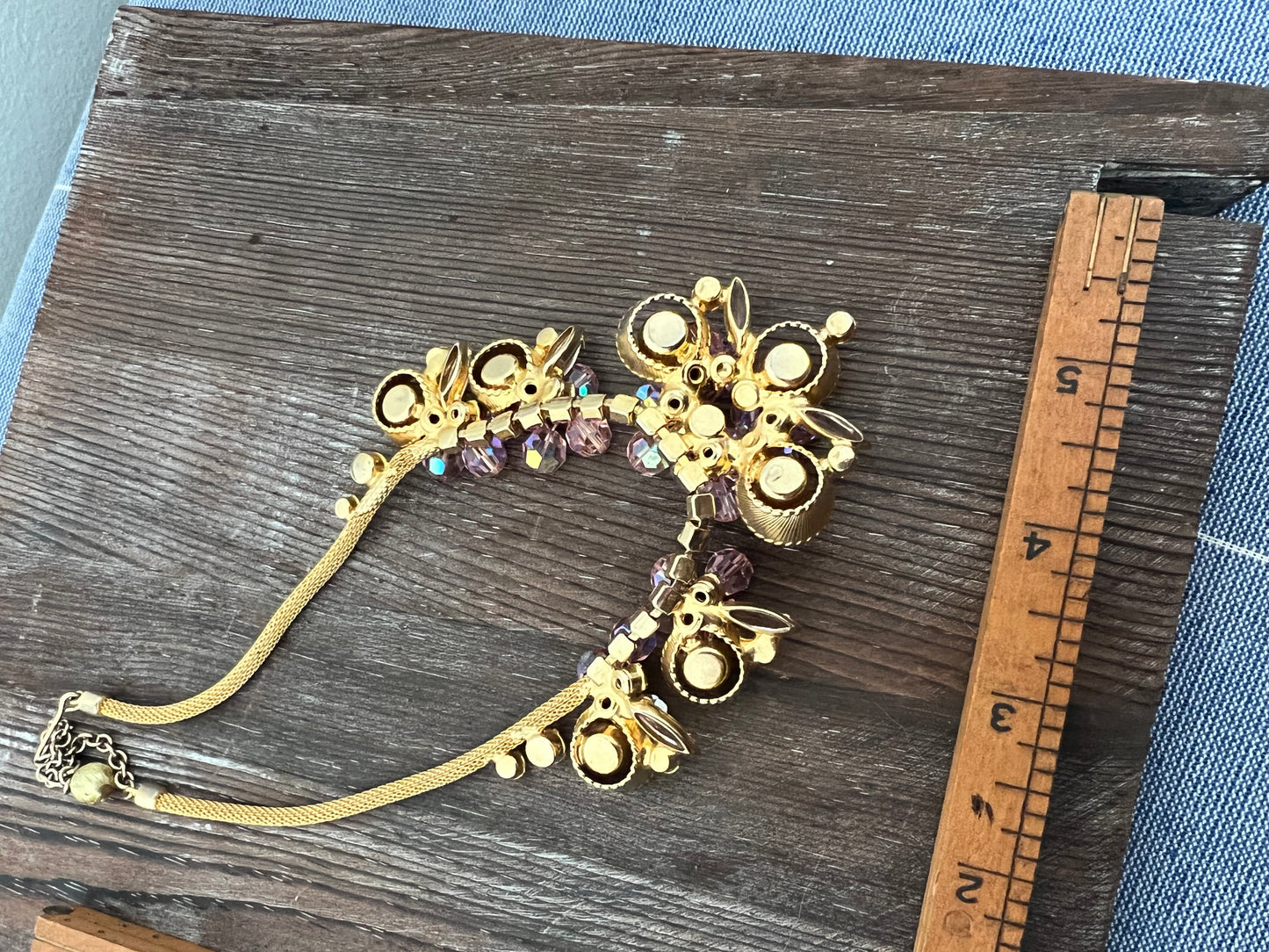 Book Piece: DeLizza and Elster Juliana necklace and matching earrings