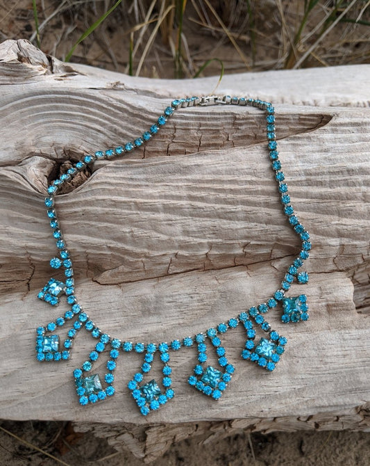 Art Deco Necklace - Dirty30 Vintage