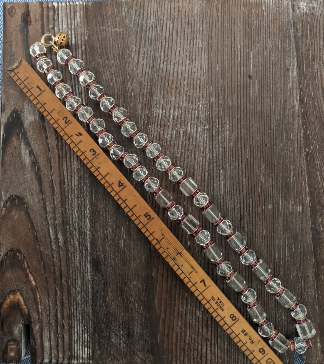 Beaded Necklace - Dirty30 Vintage