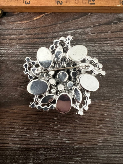 Brooch + Earring Set - Dirty30 Vintage