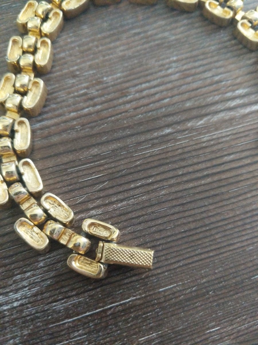 Christian Dior Bracelet - Dirty30 Vintage