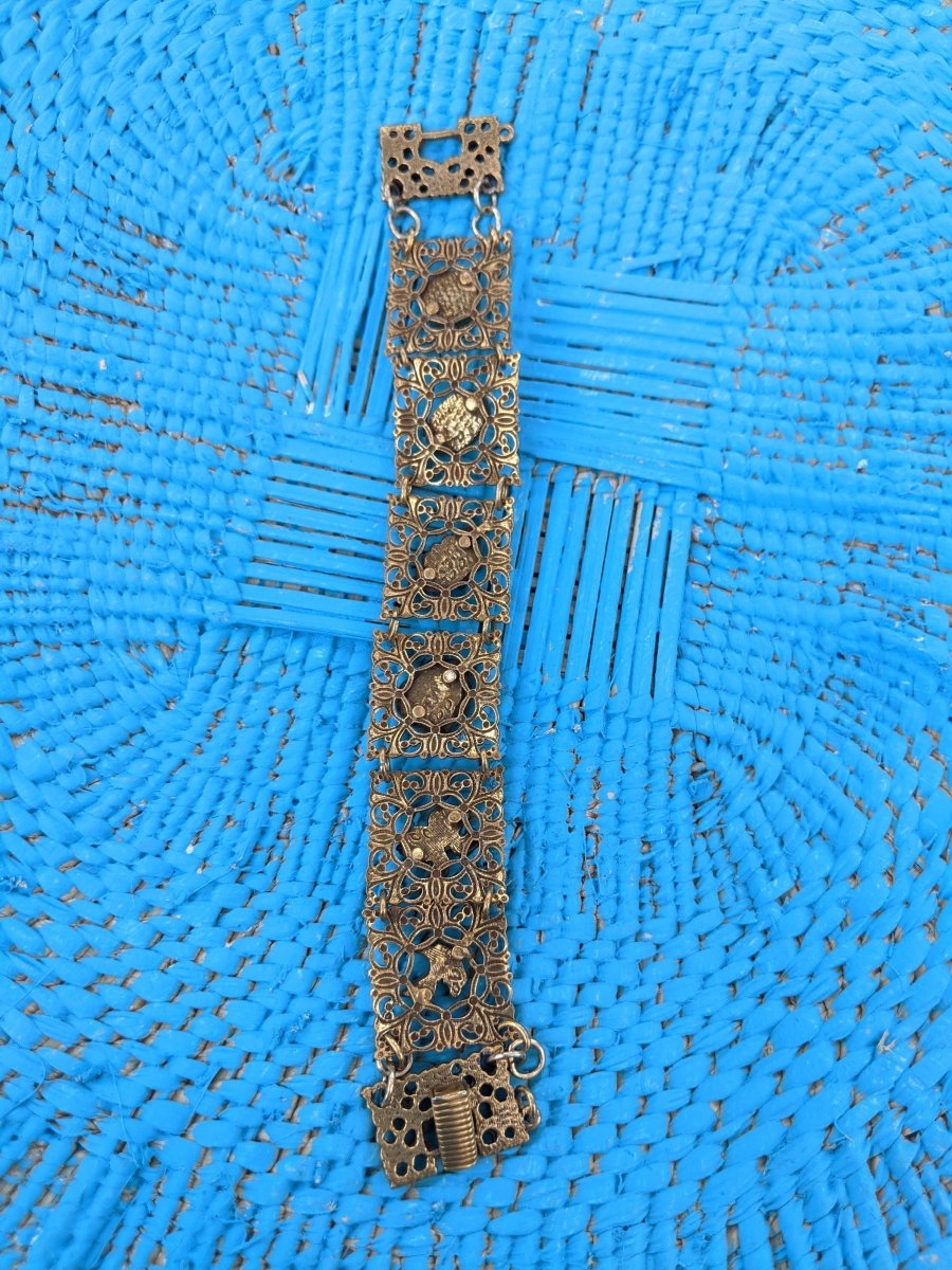 Goldette Victorian Revival Bracelet - Dirty30 Vintage