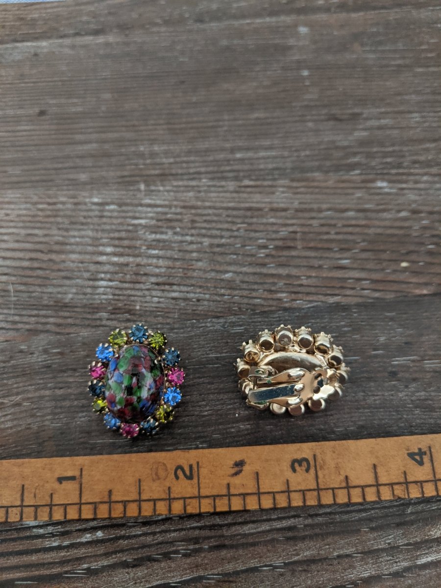 Juliana D&E Earrings - Dirty30 Vintage