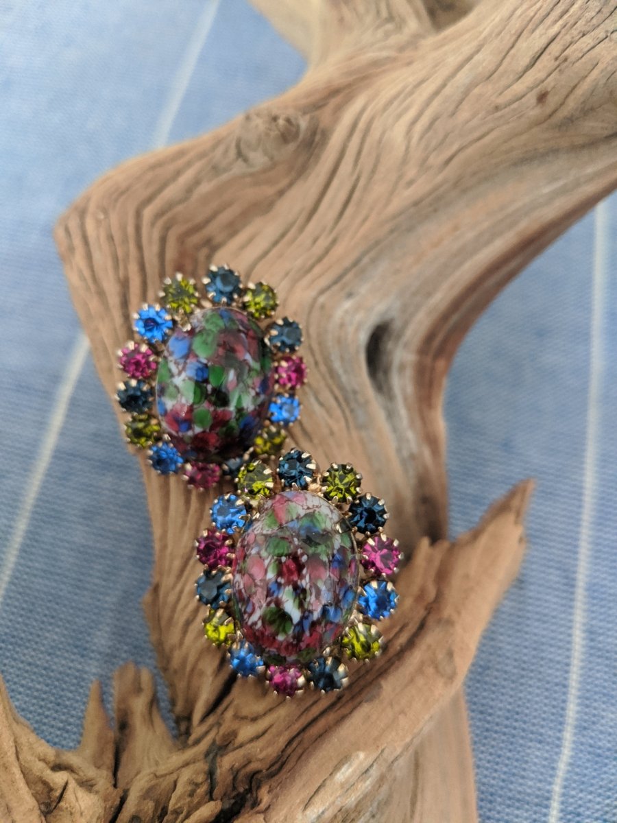Juliana D&E Earrings - Dirty30 Vintage