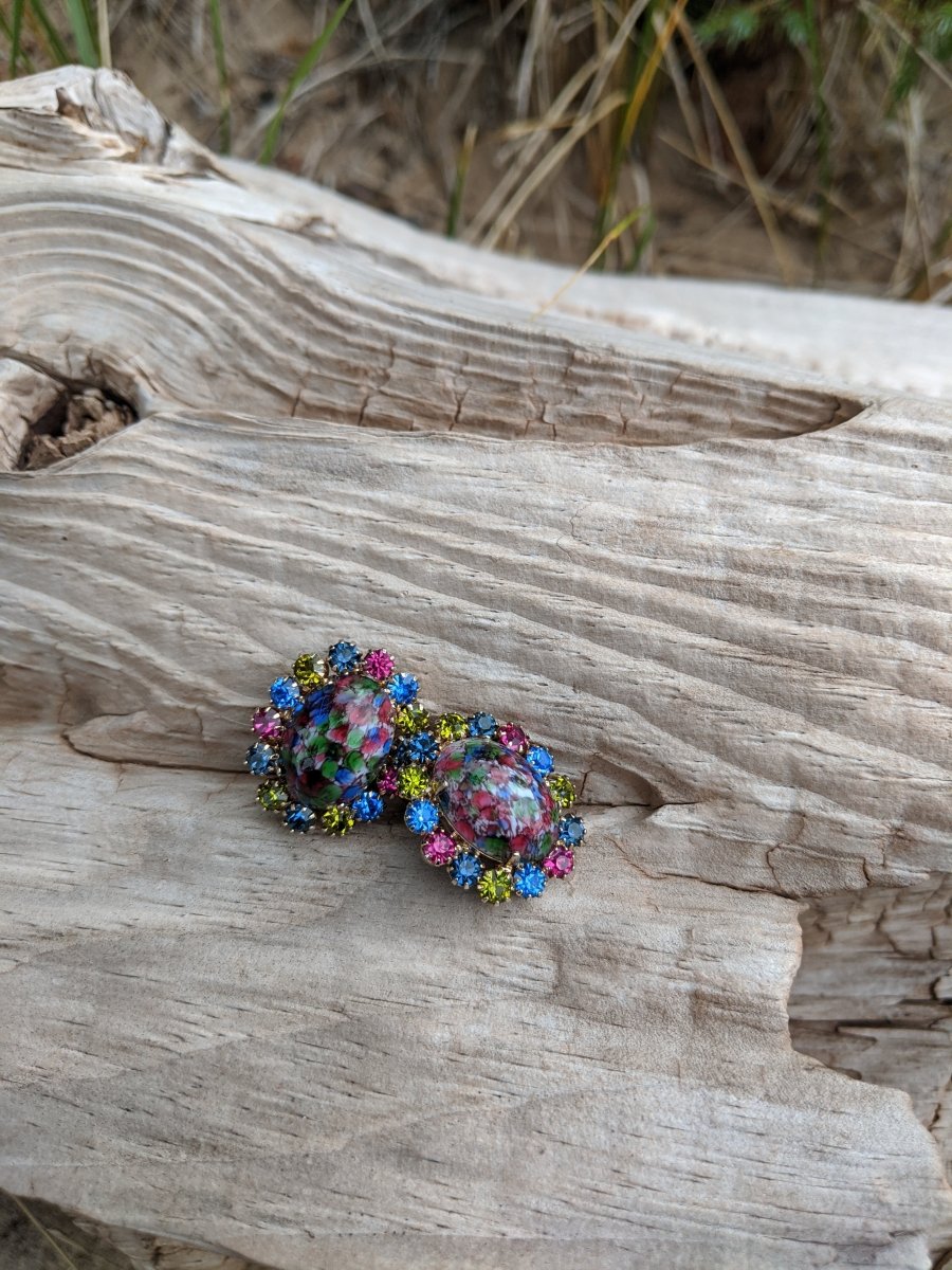 Juliana D&E Earrings - Dirty30 Vintage