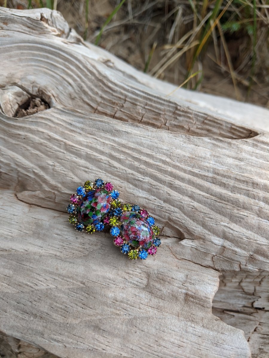 Juliana D&E Earrings - Dirty30 Vintage
