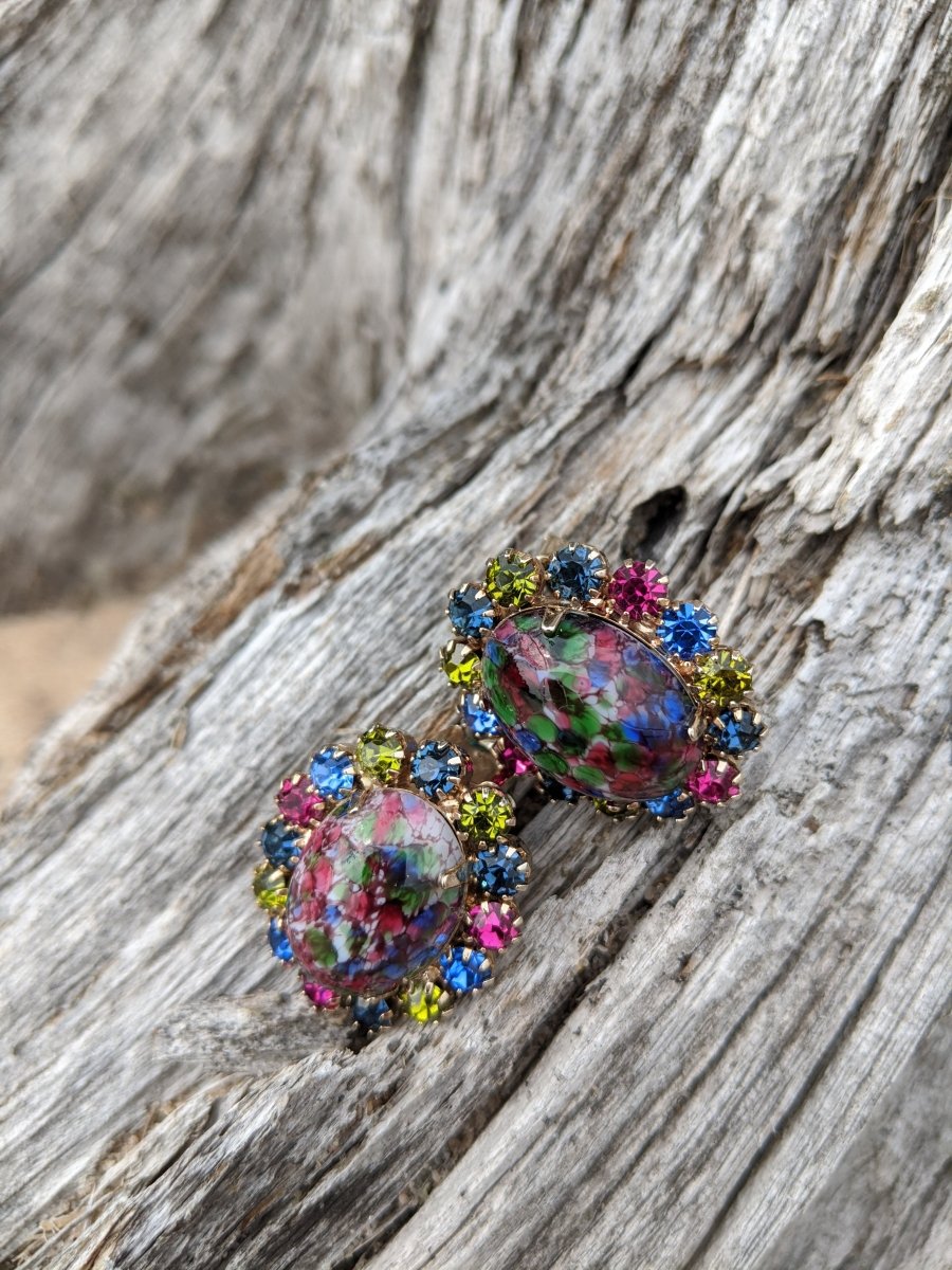 Juliana D&E Earrings - Dirty30 Vintage