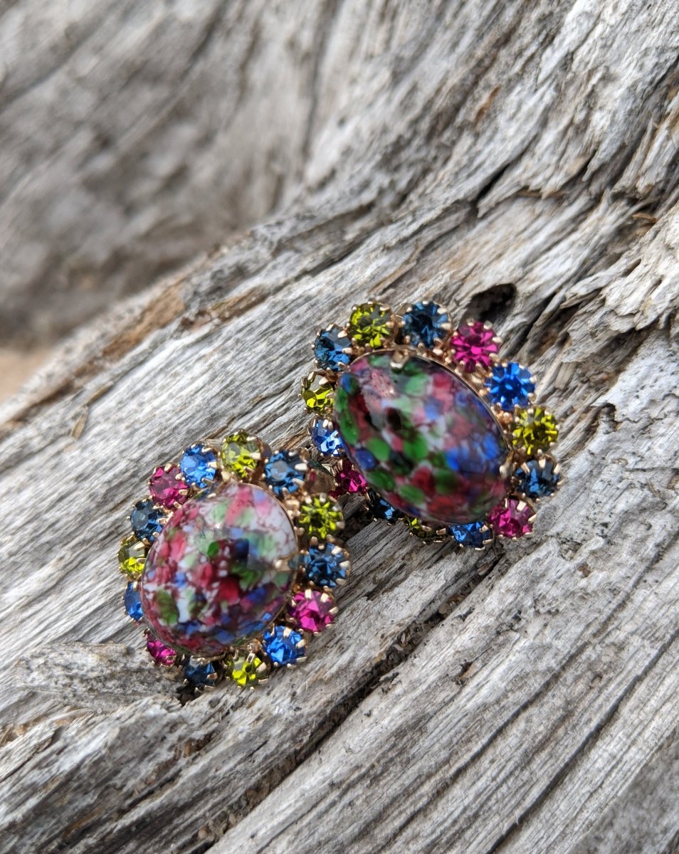 Juliana D&E Earrings - Dirty30 Vintage