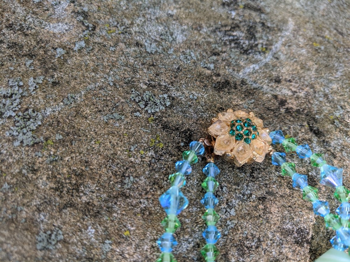 Millefiori Multi Strand Necklace - Dirty30 Vintage