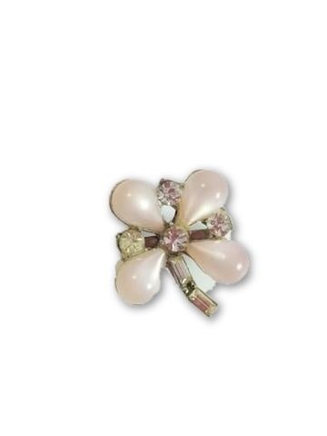 Pink Moonglow Brooch - Dirty30 Vintage