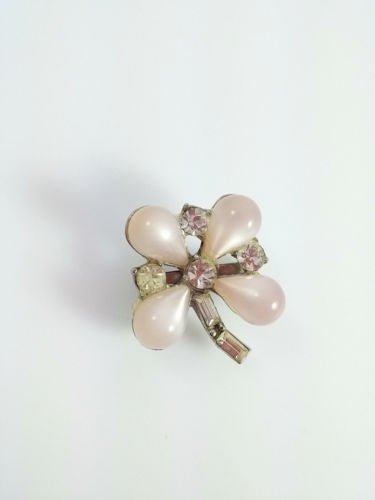 Pink Moonglow Brooch - Dirty30 Vintage