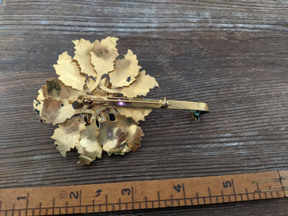 Sandor Flower Brooch - Dirty30 Vintage