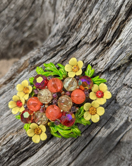 Selini Brooch - Dirty30 Vintage