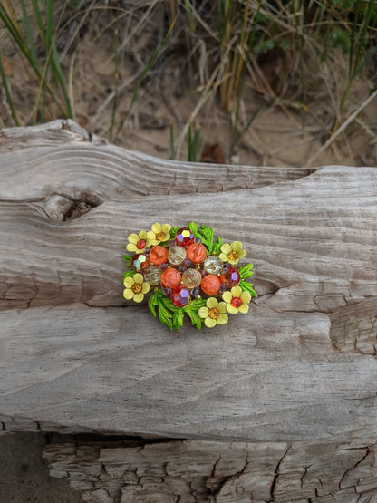Selini Brooch - Dirty30 Vintage