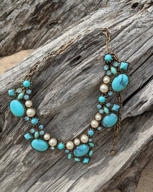 Selro (unsigned) Necklace - Dirty30 Vintage