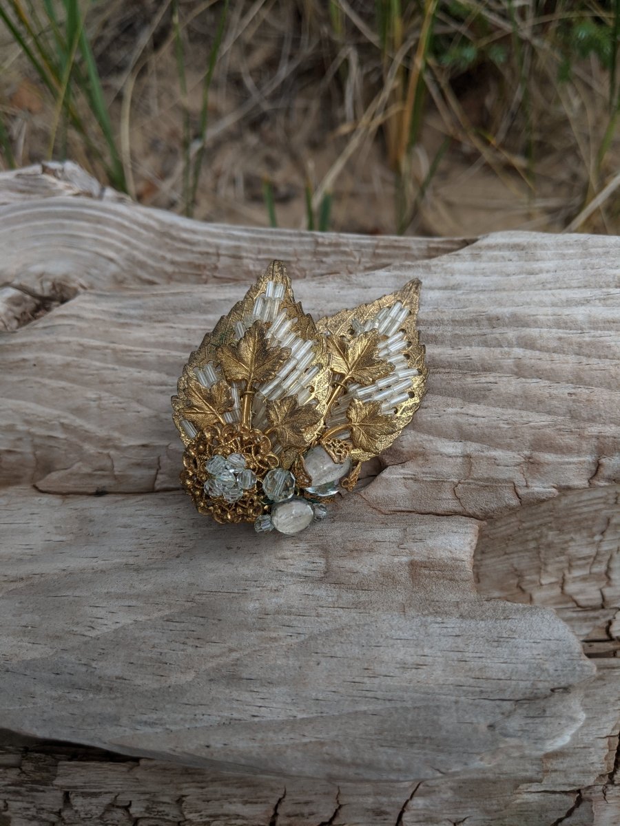 Stanley Hagler Fur Clip - Dirty30 Vintage