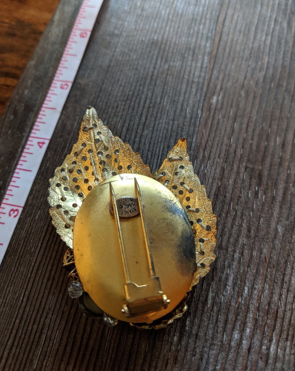 Stanley Hagler Fur Clip - Dirty30 Vintage