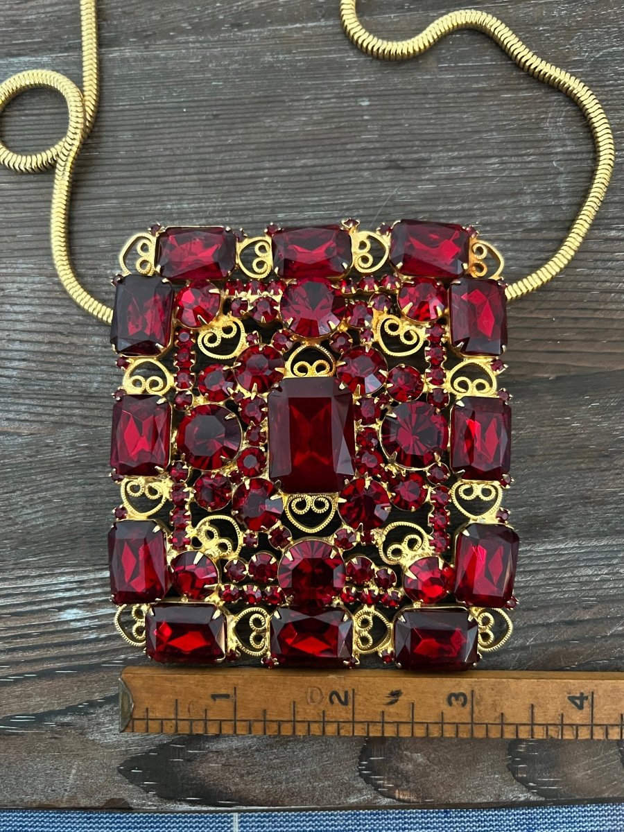 Statement Pendant/Brooch - Dirty30 Vintage