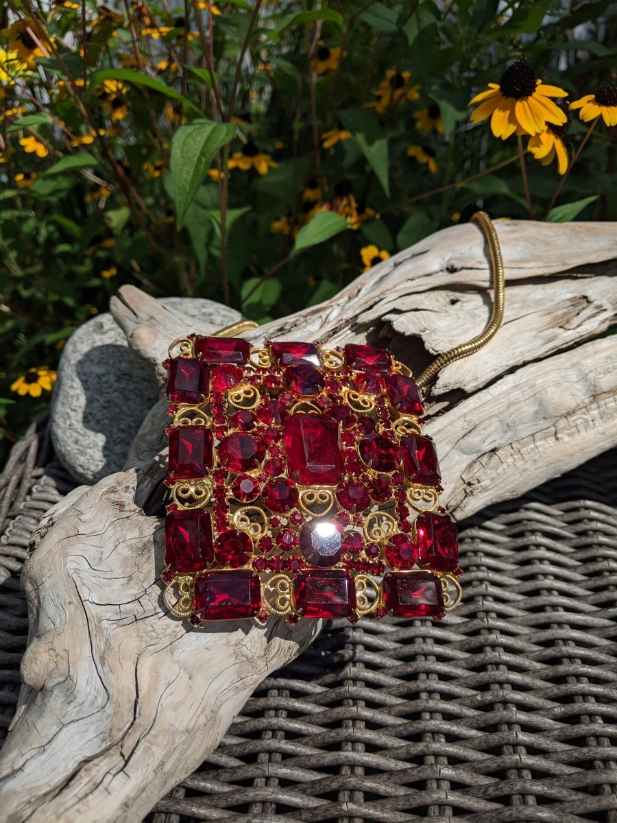 Statement Pendant/Brooch - Dirty30 Vintage