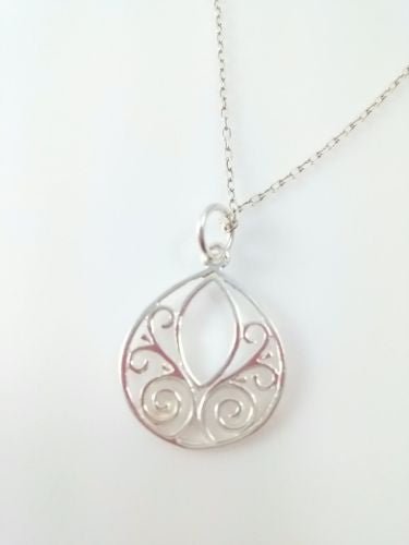 Sterling Silver Necklace - Dirty30 Vintage