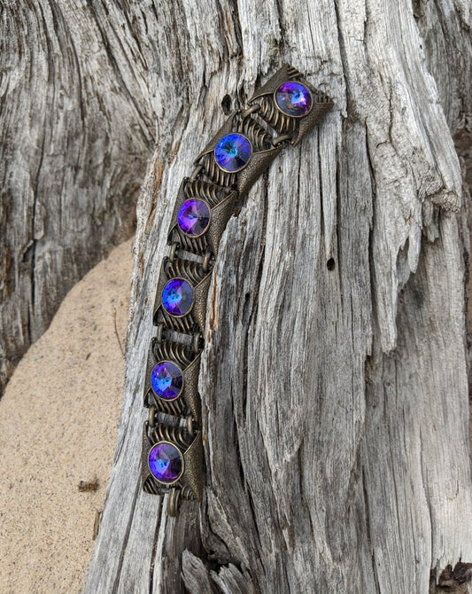 Stunning Rhinestone Bracelet - Dirty30 Vintage
