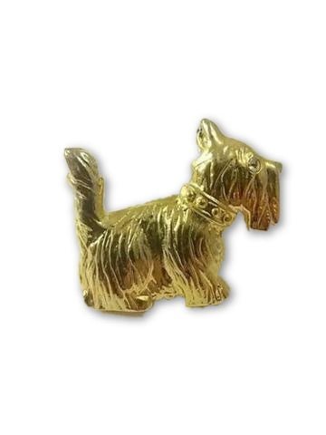 Vintage AAI Brooch Pin Scotty Dog Scottish Terrier - Dirty30 Vintage
