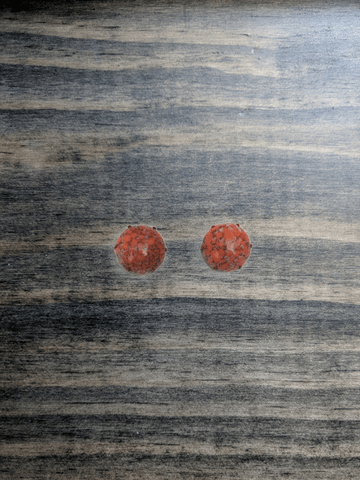 Vintage Button Screw Back Earrings - Dirty30 Vintage