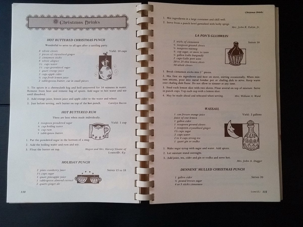 Vintage Christmas Book - "Think Christmas" 1970s Crafts, Recipes, Gifts - Dirty30 Vintage