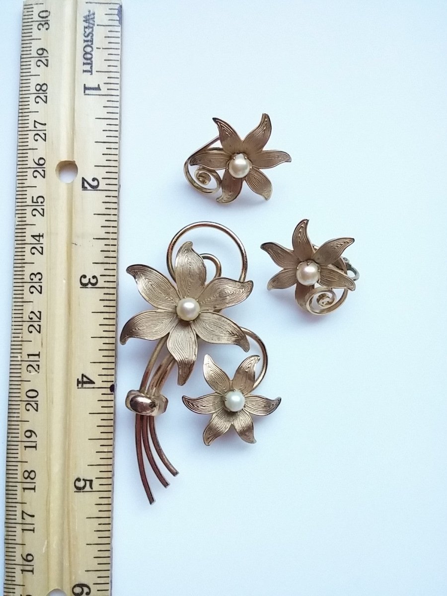 Vintage STAR Flower Set - Dirty30 Vintage