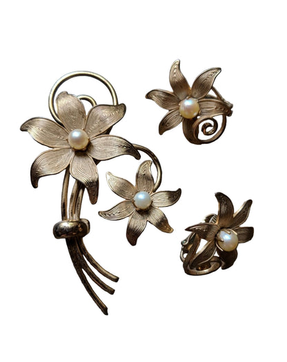Vintage STAR Flower Set - Dirty30 Vintage