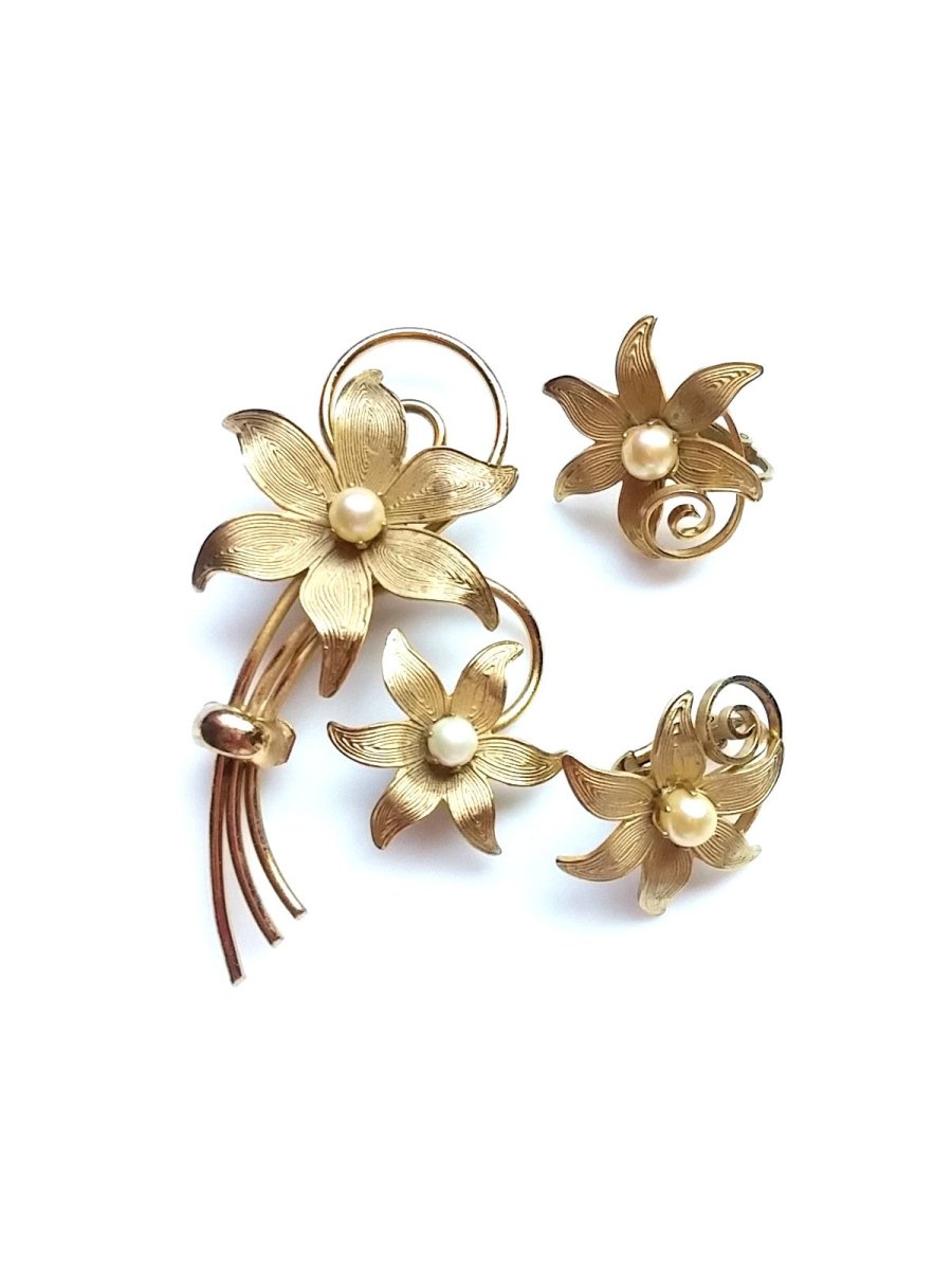 Vintage STAR Flower Set - Dirty30 Vintage