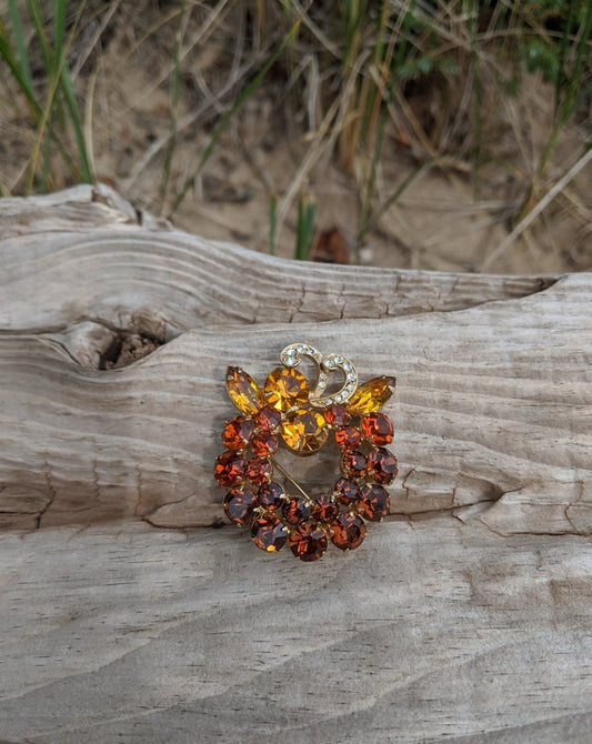 Weiss Brooch - Dirty30 Vintage